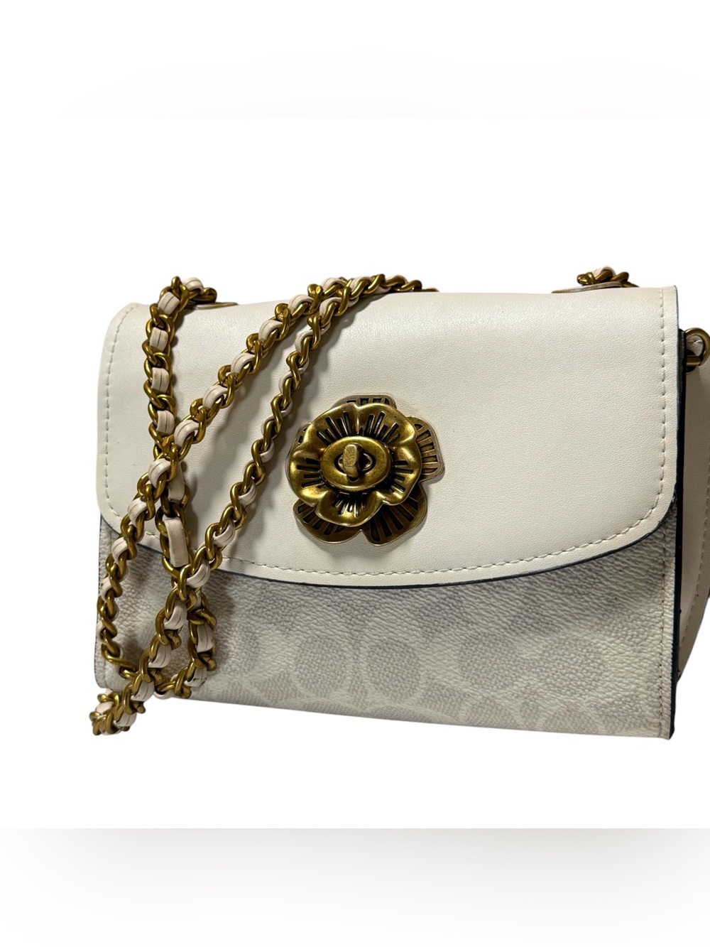 Coach signature Parker shoulder bag